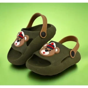 Chinelo Nuvem com Correia - Urso Marinheiro