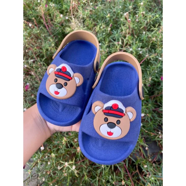 Chinelo Nuvem com Correia - Urso Marinheiro - Imagem 3