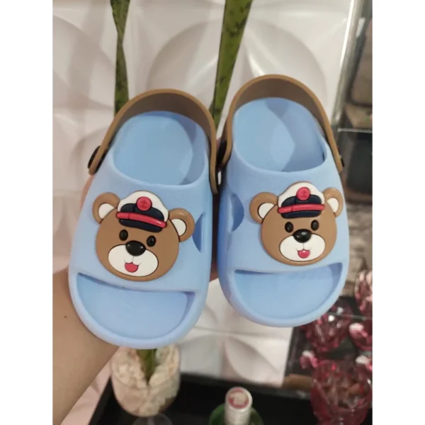 Chinelo Nuvem com Correia - Urso Marinheiro - Imagem 4