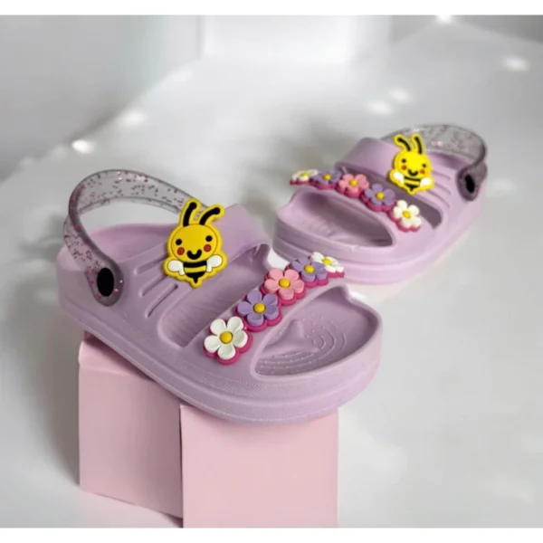 Sandalha Papete - Abelinha Flor - Imagem 2