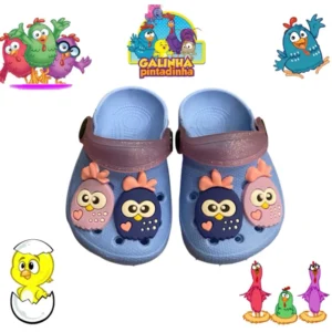 Babuche Galinha Pintadinha