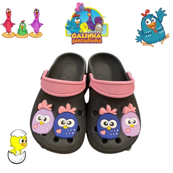 Babuche Galinha Pintadinha - Imagem 3