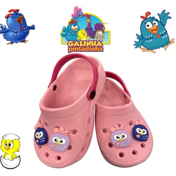 Babuche Galinha Pintadinha - Imagem 2