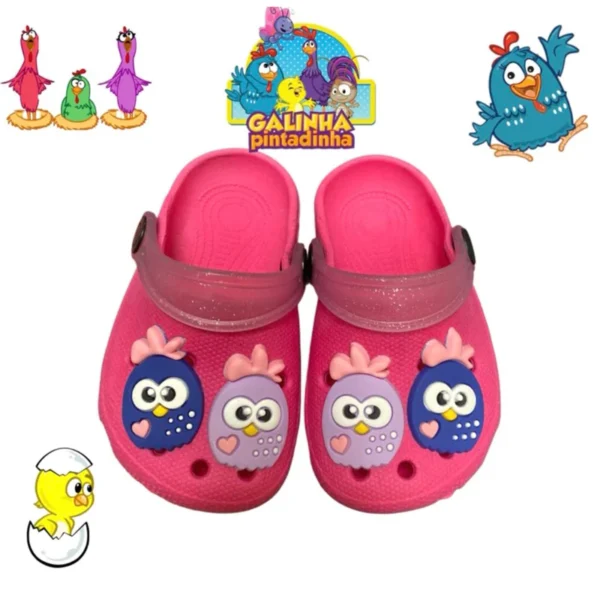 Babuche Galinha Pintadinha - Imagem 4