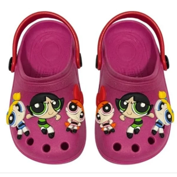 Babuche Meninas Super Poderosas