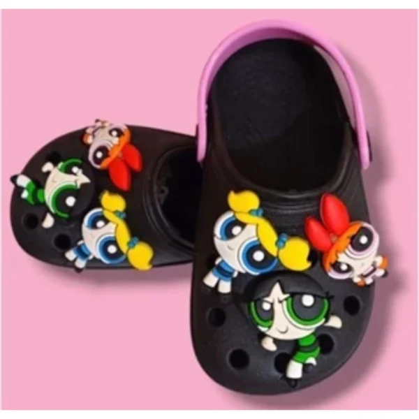 Babuche Meninas Super Poderosas - Imagem 2