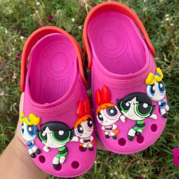 Babuche Meninas Super Poderosas - Imagem 5