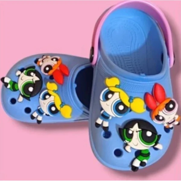 Babuche Meninas Super Poderosas - Imagem 4